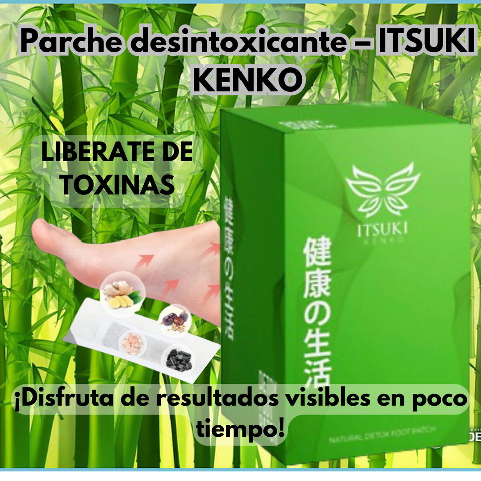 "Recupera tu energía natural. Con nuestros parches Détox, despiértate sintiéndote liviano y lleno de energía cada mañana."