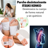 "Recupera tu energía natural. Con nuestros parches Détox, despiértate sintiéndote liviano y lleno de energía cada mañana."