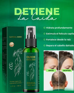 TÓNICO CAPILAR CON GINSENG - OUHOE